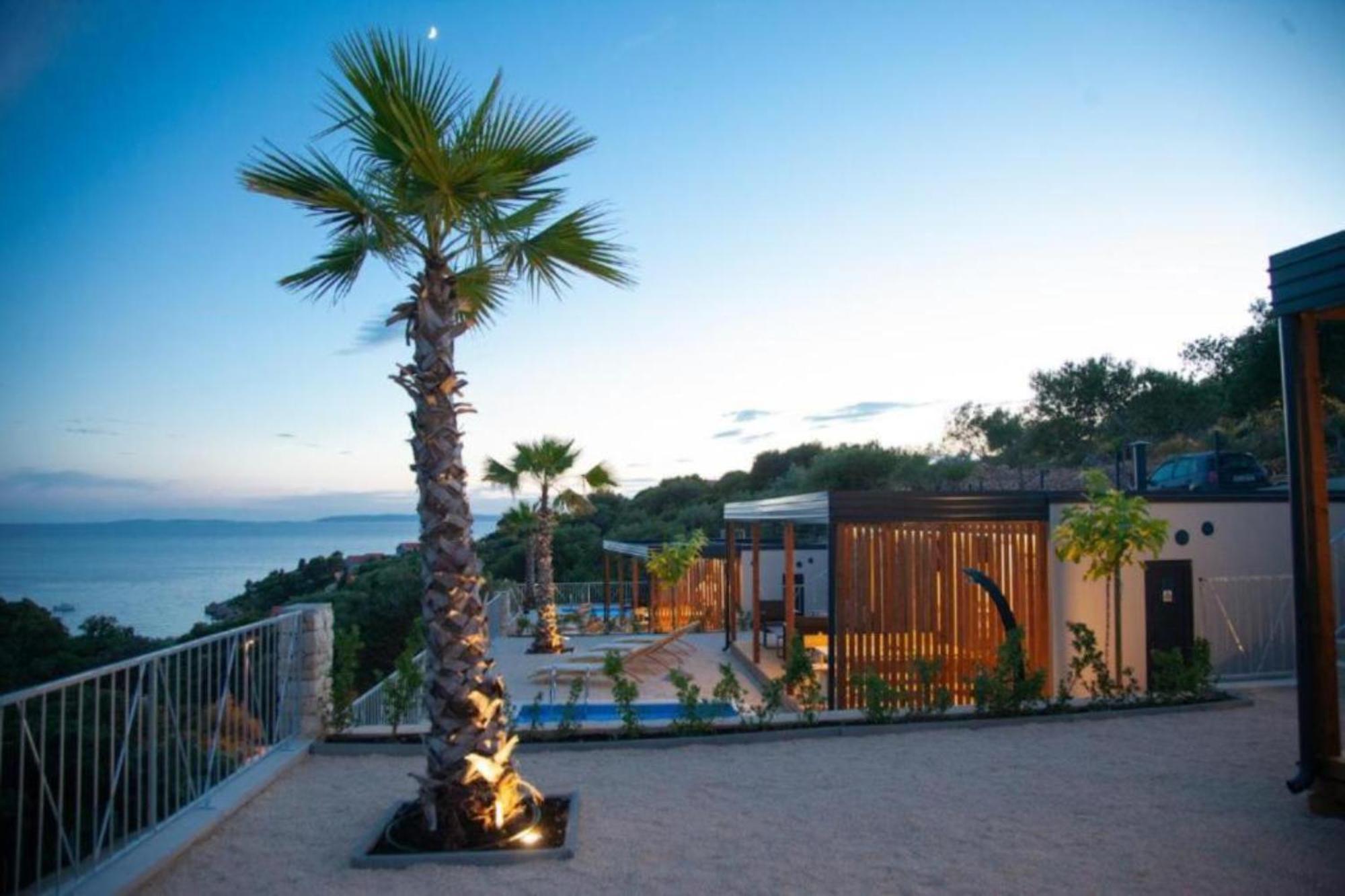 Lastura Aparthotel & Mobile Homes Novalja Exterior photo