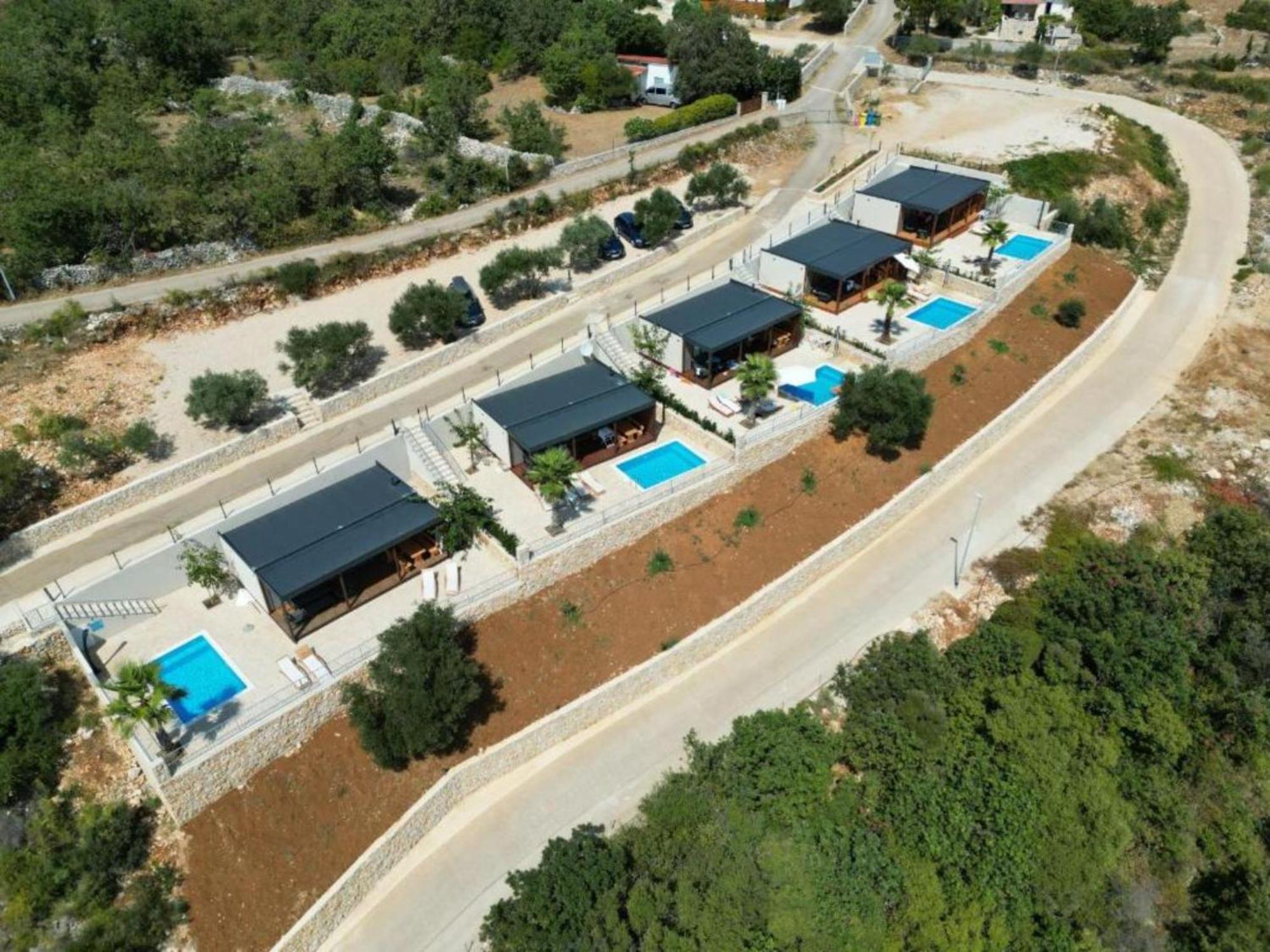 Lastura Aparthotel & Mobile Homes Novalja Exterior photo