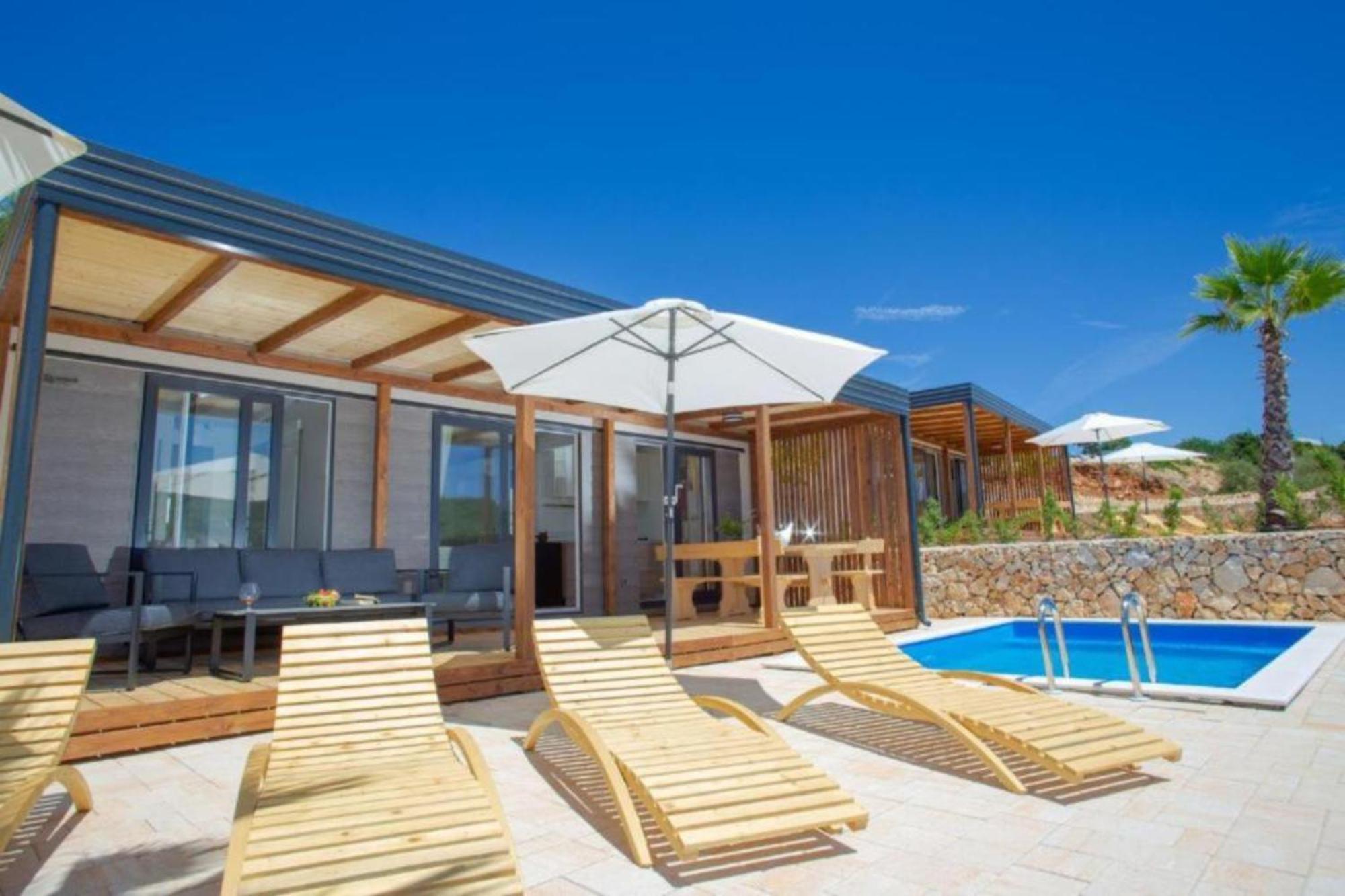 Lastura Aparthotel & Mobile Homes Novalja Exterior photo