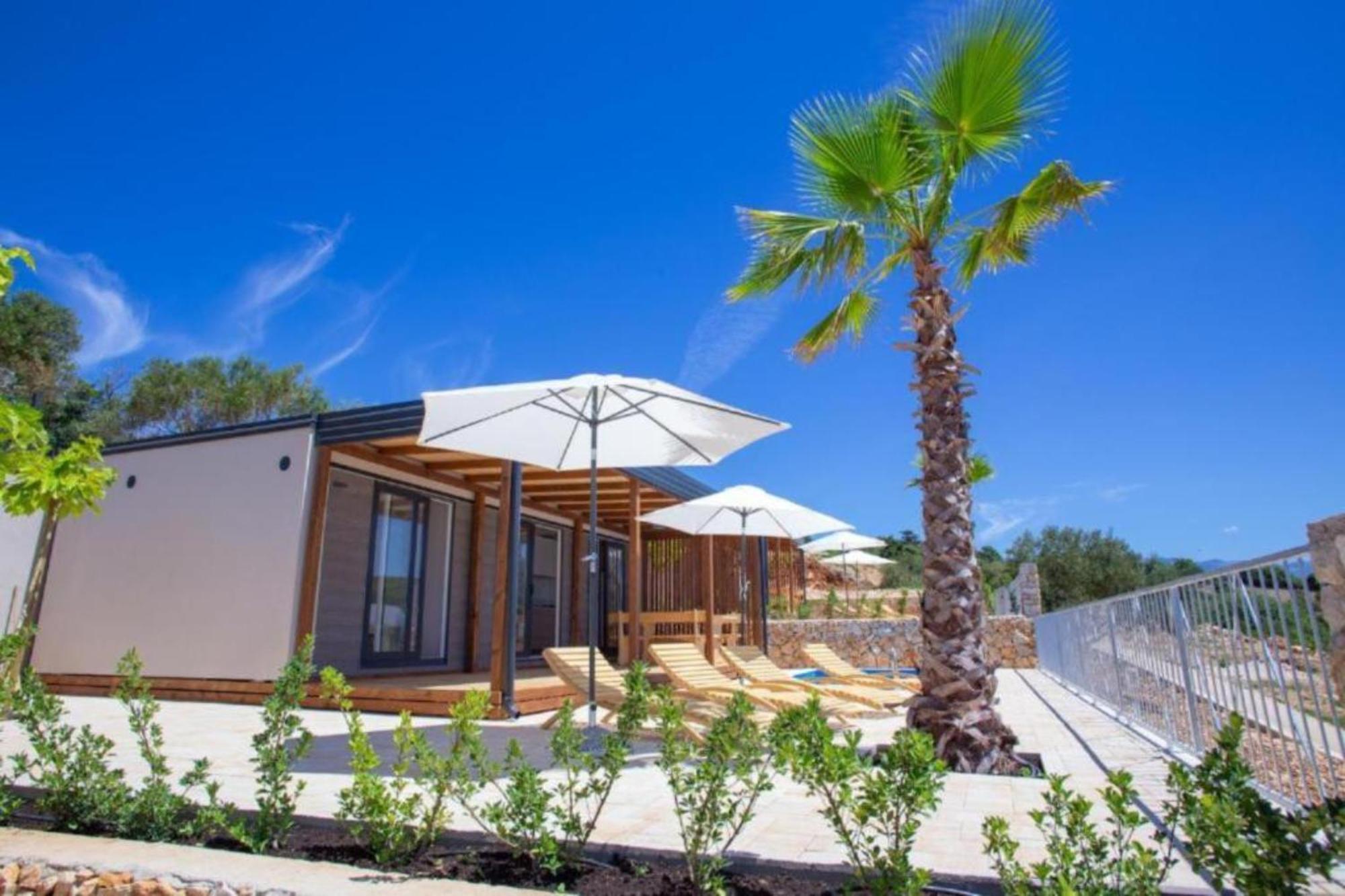 Lastura Aparthotel & Mobile Homes Novalja Exterior photo