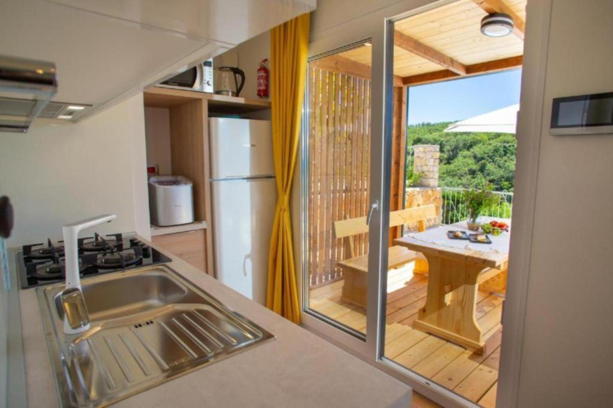Lastura Aparthotel & Mobile Homes Novalja Exterior photo