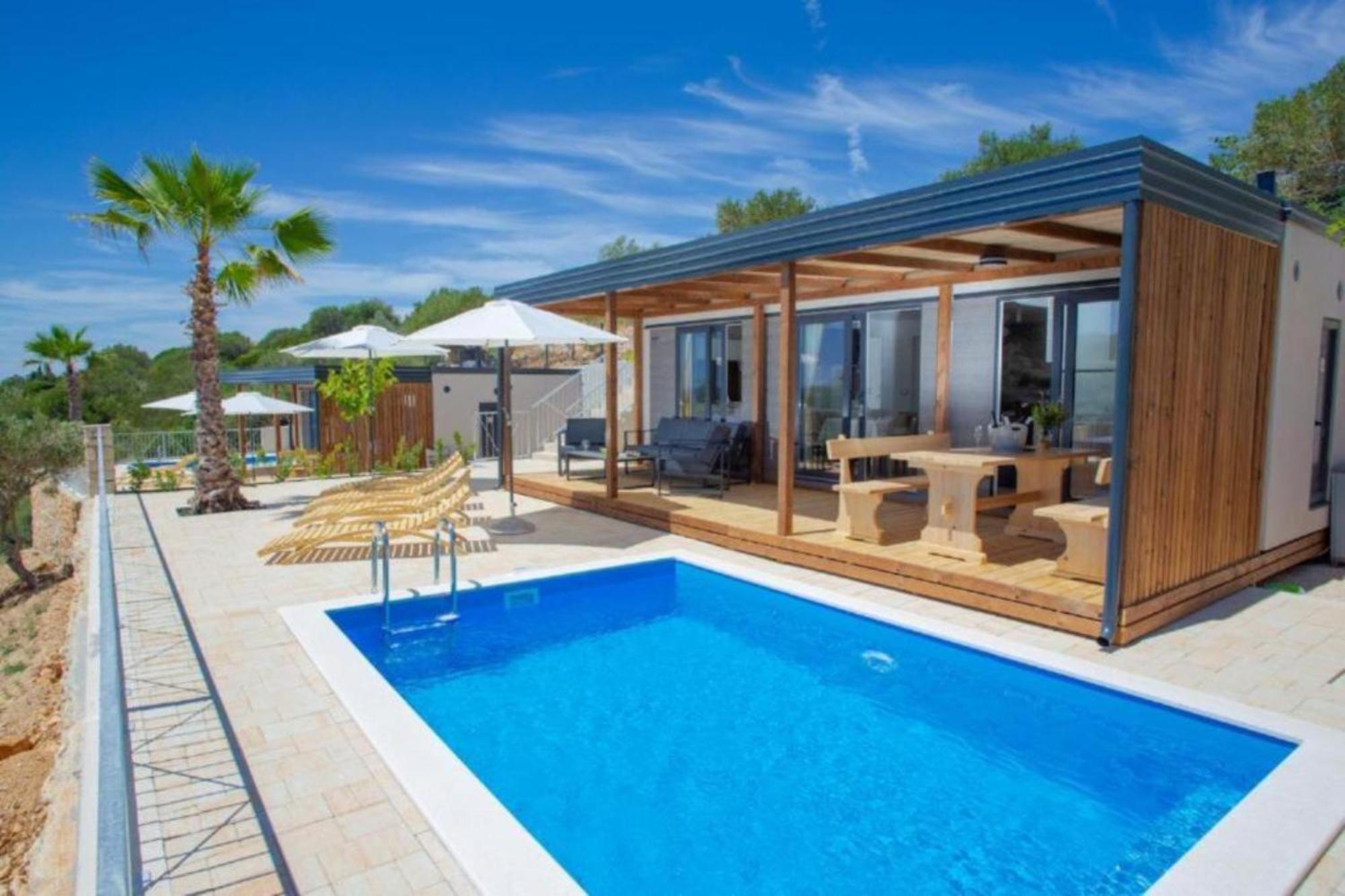 Lastura Aparthotel & Mobile Homes Novalja Exterior photo